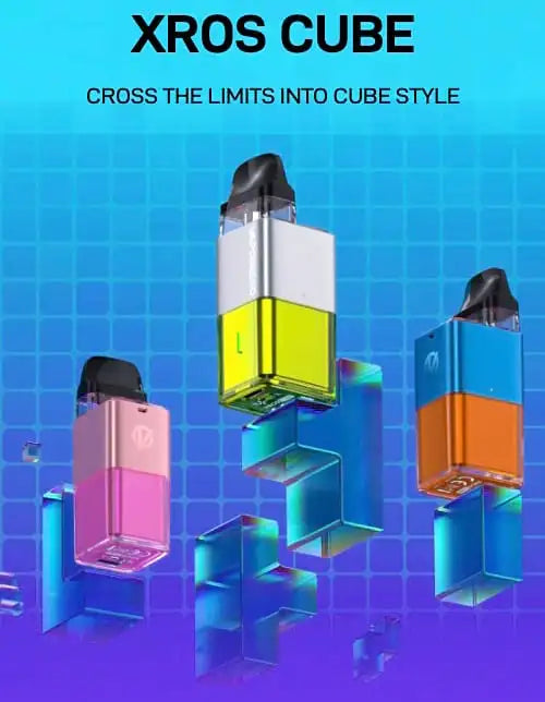 VAPORESSO XROS CUBE POD KIT Canada, Calgary, Edmonton ecig and vape  hardware - CoolVape.ca
