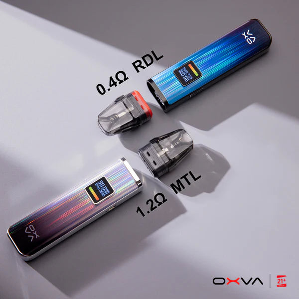 OXVA XLIM CRC Replacement Pods (2-Pack) Canada, Calgary, Edmonton ecig and  vape hardware