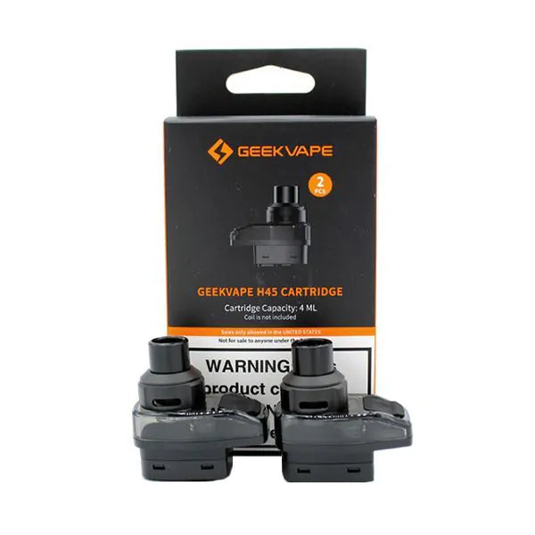 GEEKVAPE H45 EMPTY REPLACEMENT POD (2 PACK) Canada, Calgary, Edmonton ecig  and vape hardware