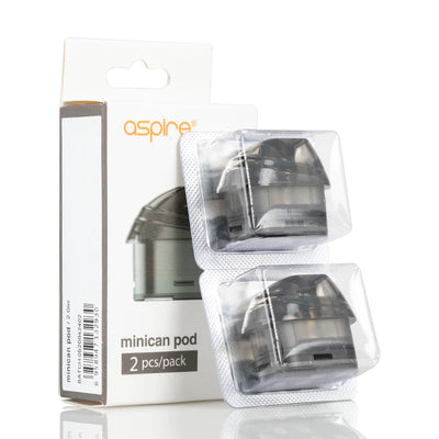 ASPIRE MINICAN REPLACEMENT POD 2ML/3ML (2 PACK)