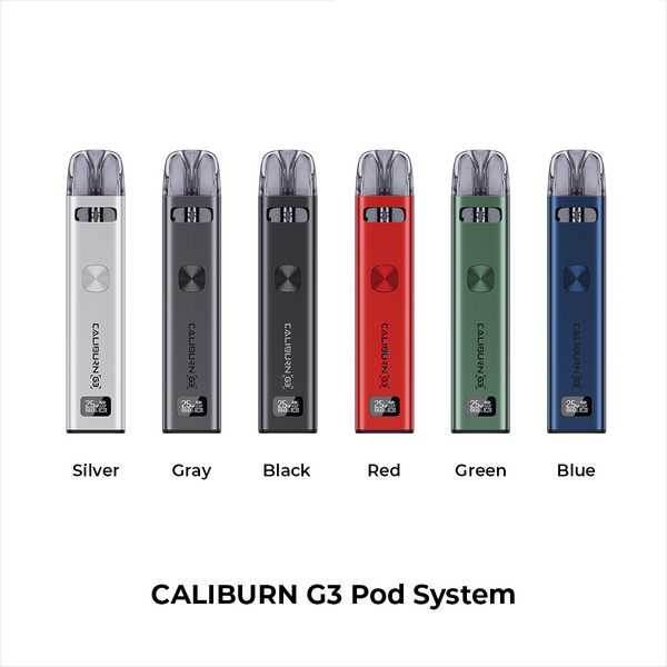 Caliburn G3 Pod Kit Canada, Calgary, Edmonton ecig and vape hardware -  CoolVape.ca