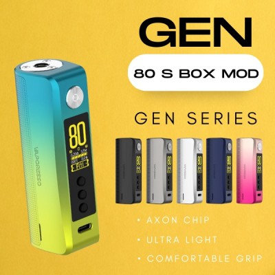 Vaporesso Gen 80 S Mod Canada, Calgary, Edmonton ecig and vape hardware - CoolVape.ca Vaporesso Gen 80 S Mod Canada, Calgary, Edmonton ecig and vape hardware - CoolVape.ca