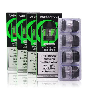 Vaporesso LUXE QS/Q Cartridge (Pod) 4PCS/Pack