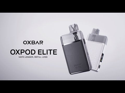 oxbar refillable vape OXBAR OXPOD ELITE 8ml Pod Kit Canada, Calgary, Edmonton ecig and vape hardware