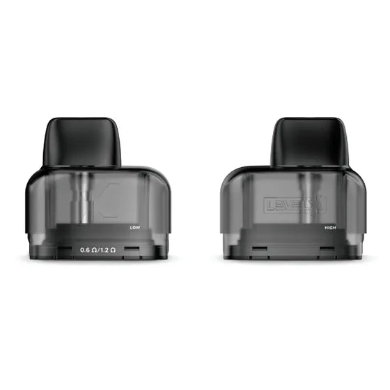 Level X Refillable Dual Coil Pod 5.5mL 0.6/1.2ohm Canada, Calgary, Edmonton  ecig and vape hardware