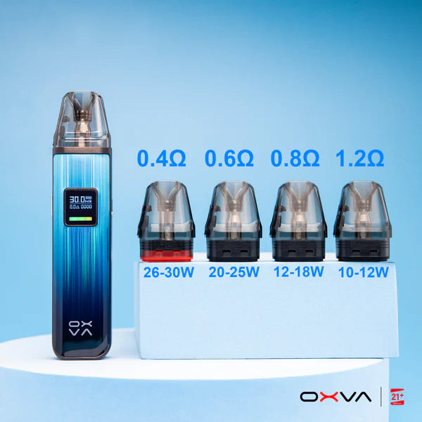 OXVA XLIM CRC Replacement Pods (2-Pack) Canada, Calgary, Edmonton ecig and vape hardware - CoolVape.ca OXVA XLIM CRC Replacement Pods (2-Pack) Canada, Calgary, Edmonton ecig and vape hardware - CoolVape.ca