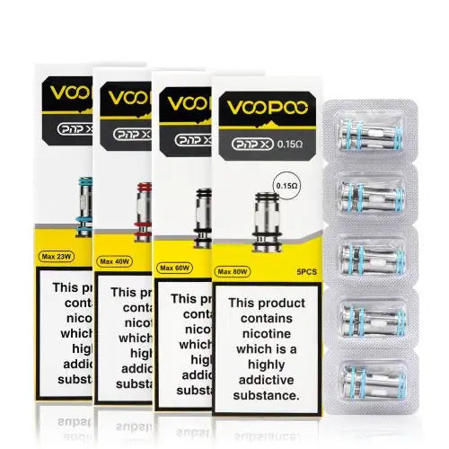 VOOPOO PNP X REPLACEMENT COILS Canada, Calgary, Edmonton ecig and vape hardware - CoolVape.ca VOOPOO PNP X REPLACEMENT COILS Canada, Calgary, Edmonton ecig and vape hardware - CoolVape.ca
