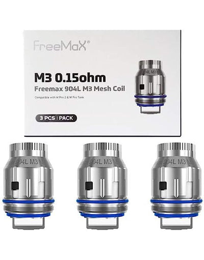 FREEMAX 904L M MESH COIL (3 PACK)