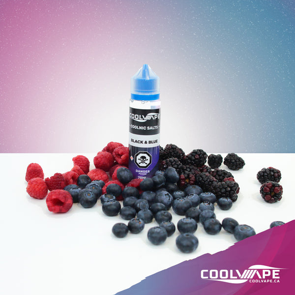 Black & Blue Canada, Calgary, Edmonton nicotine eJuice e Liquid e Juice - CoolVape.ca Black & Blue Canada, Calgary, Edmonton nicotine eJuice e Liquid e Juice - CoolVape.ca