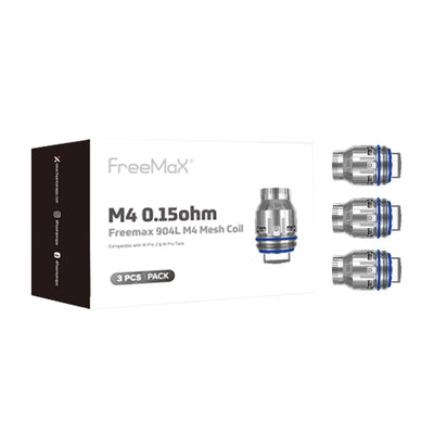 FREEMAX 904L M MESH COIL (3 PACK)