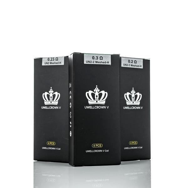 UWell Crown 5 Sub Ohm Tank Replacement Coils Canada, Calgary, Edmonton ecig and vape hardware - CoolVape.ca UWell Crown 5 Sub Ohm Tank Replacement Coils Canada, Calgary, Edmonton ecig and vape hardware - CoolVape.ca