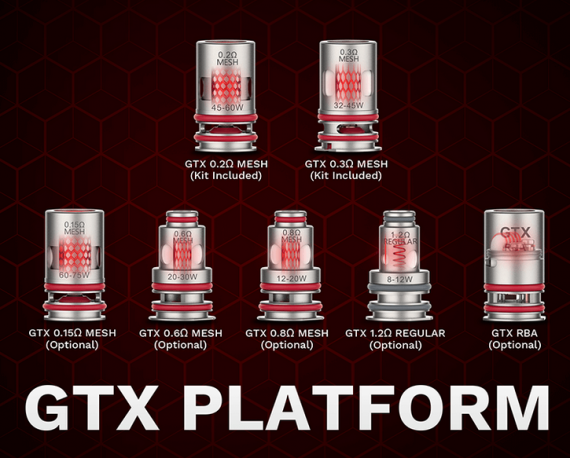 Vaporesso GTX Replacement Coils Canada, Calgary, Edmonton ecig and