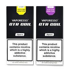 Vaporesso GTR Replacement Coils Canada, Calgary, Edmonton ecig and vape  hardware