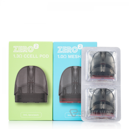 Vaporesso Zero/2 Replacement Pods Canada, Calgary, Edmonton ecig and vape  hardware - CoolVape.ca