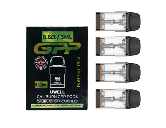 UWELL CALIBURN GPP REPLACEMENT POD Canada, Calgary, Edmonton ecig and vape hardware - CoolVape.ca UWELL CALIBURN GPP REPLACEMENT POD Canada, Calgary, Edmonton ecig and vape hardware - CoolVape.ca
