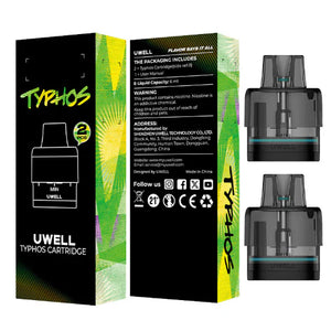 UWELL TYPHOS REPLACEMENT POD (2 PACK)