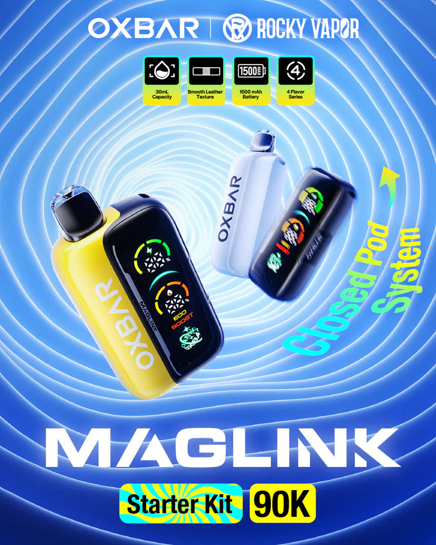 Oxbar Maglink Starter Kit 90k/30ml/20mg