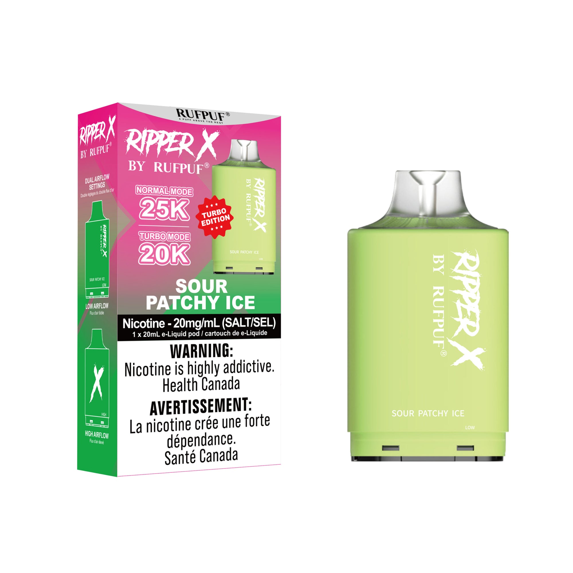 GCore RufPuf Ripper X 25k-35k/20mg