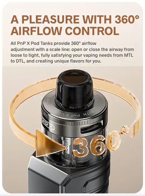 VOOPOO PNP X POD TANK