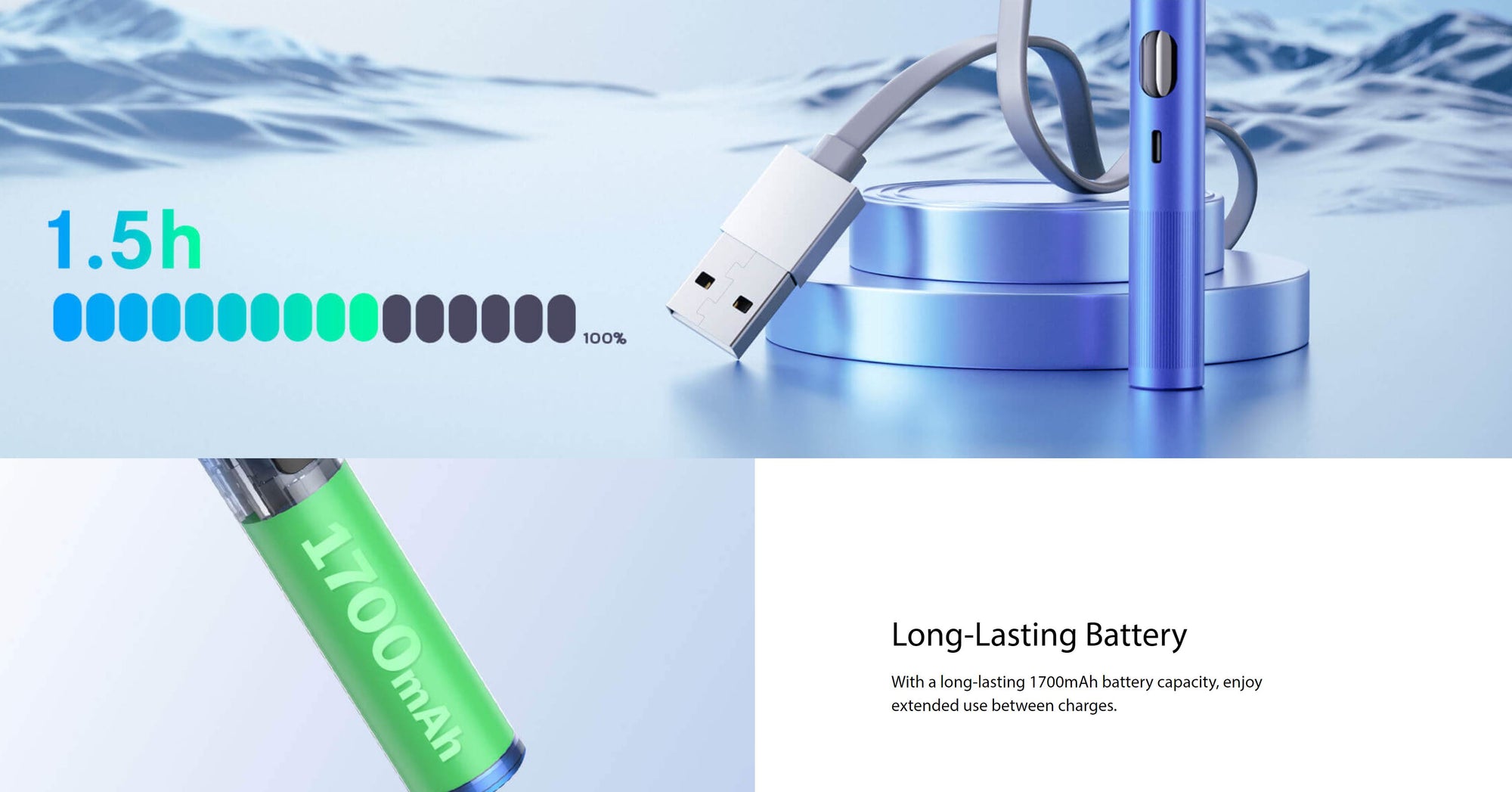 Joyetech eGo AIO 2 Vape Pen Kit 1700mAh