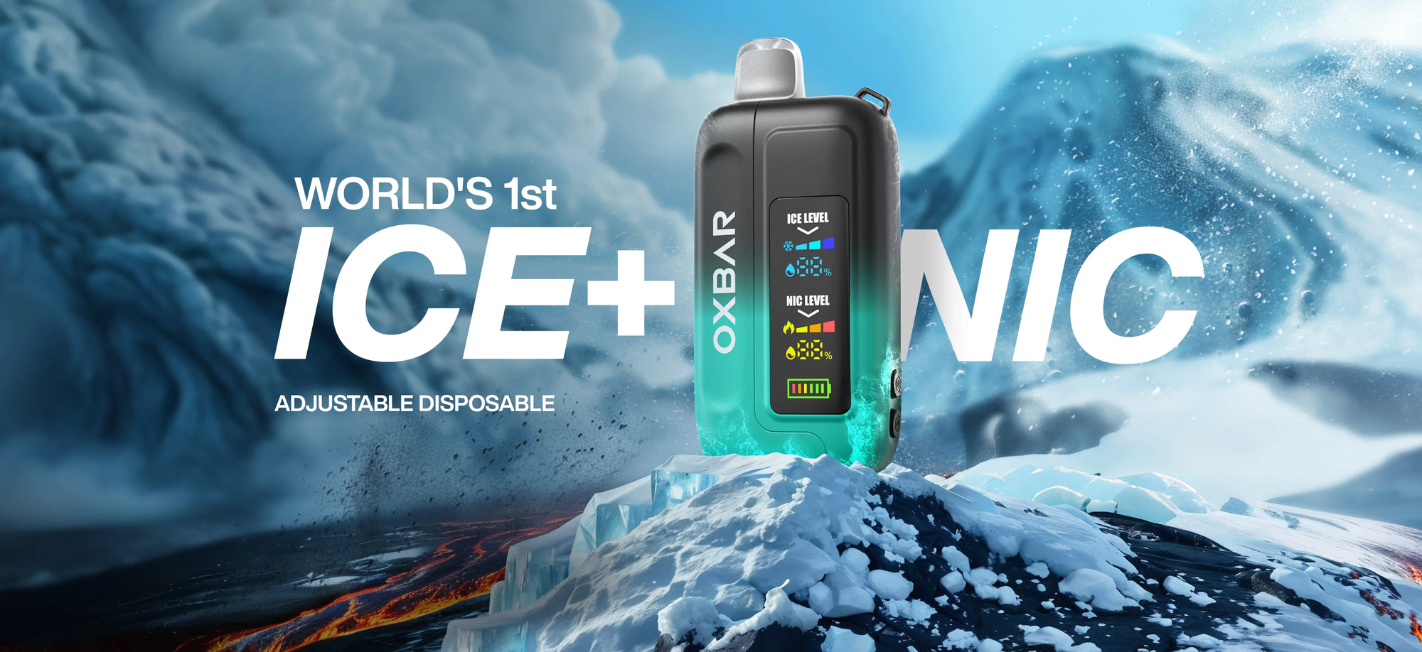 Oxbar Tri Fusion 45k/20mg/30ml