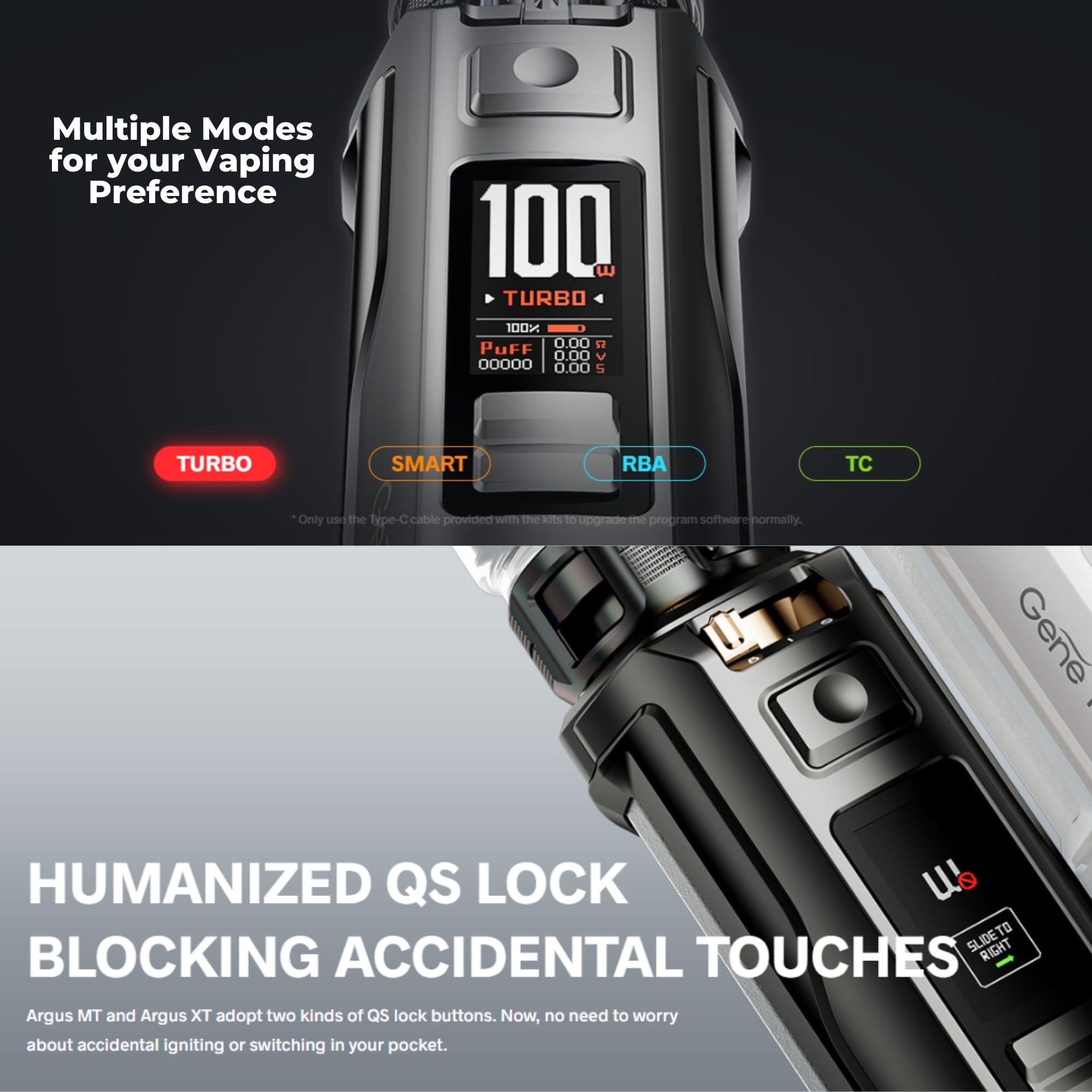 Voopoo Argus Software Update VooPoo Argus XT Mod 100W Canada, Calgary, Edmonton ecig and vape hardware Voopoo Argus Software Update VooPoo Argus XT Mod 100W Canada, Calgary, Edmonton ecig and vape hardware