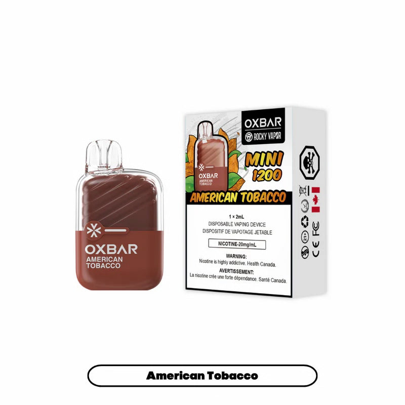 Oxbar Mini 1200 20mg/2ml