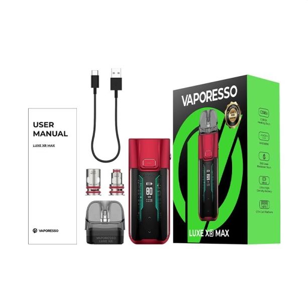 VAPORESSO LUXE XR MAX 2 POD KIT