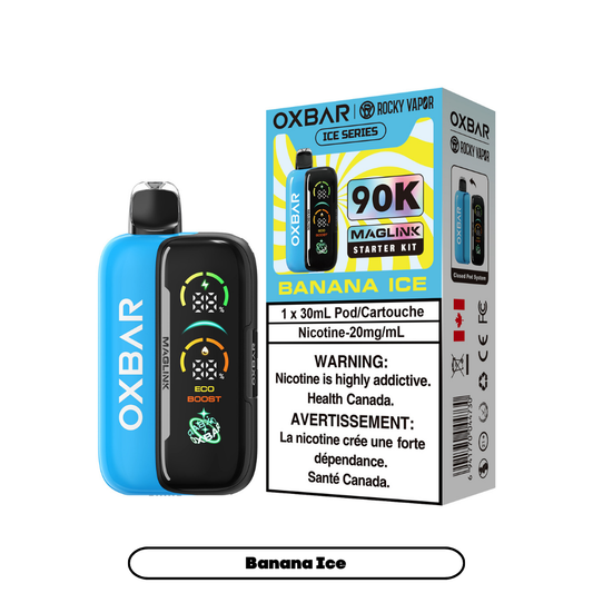 Oxbar Maglink Starter Kit 90k/30ml/20mg