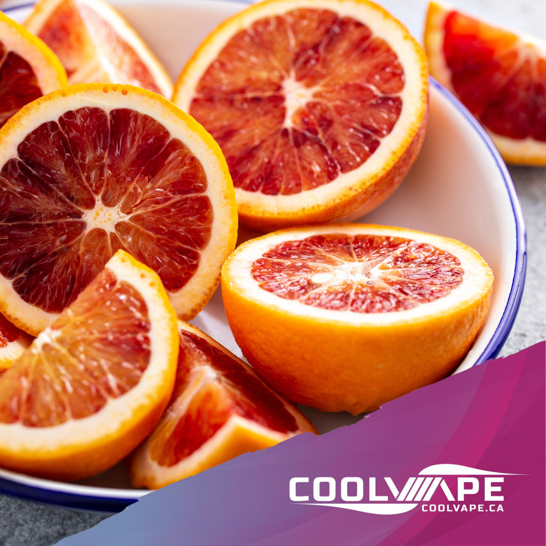 Blood Orange Canada, Calgary, Edmonton nicotine eJuice e Liquid e Juice - CoolVape.ca Blood Orange Canada, Calgary, Edmonton nicotine eJuice e Liquid e Juice - CoolVape.ca