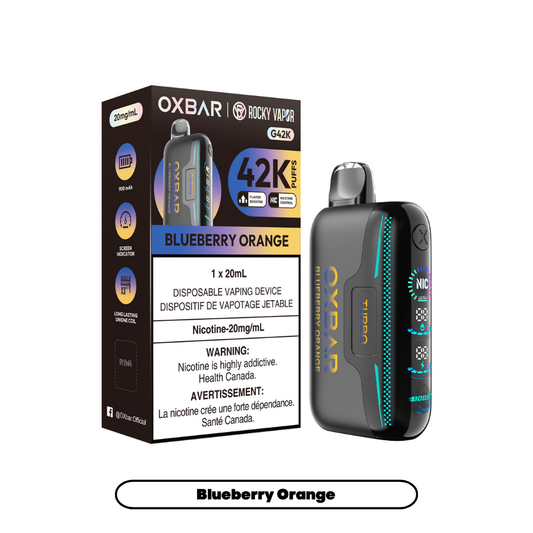 Oxbar G42K 20mg/20ml Canada, Calgary, Edmonton ecig and vape hardware - CoolVape.ca Oxbar G42K 20mg/20ml Canada, Calgary, Edmonton ecig and vape hardware - CoolVape.ca