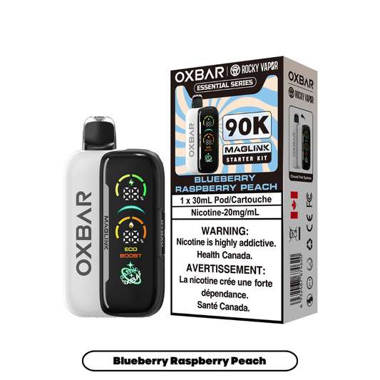Oxbar Maglink Starter Kit 90k/30ml/20mg