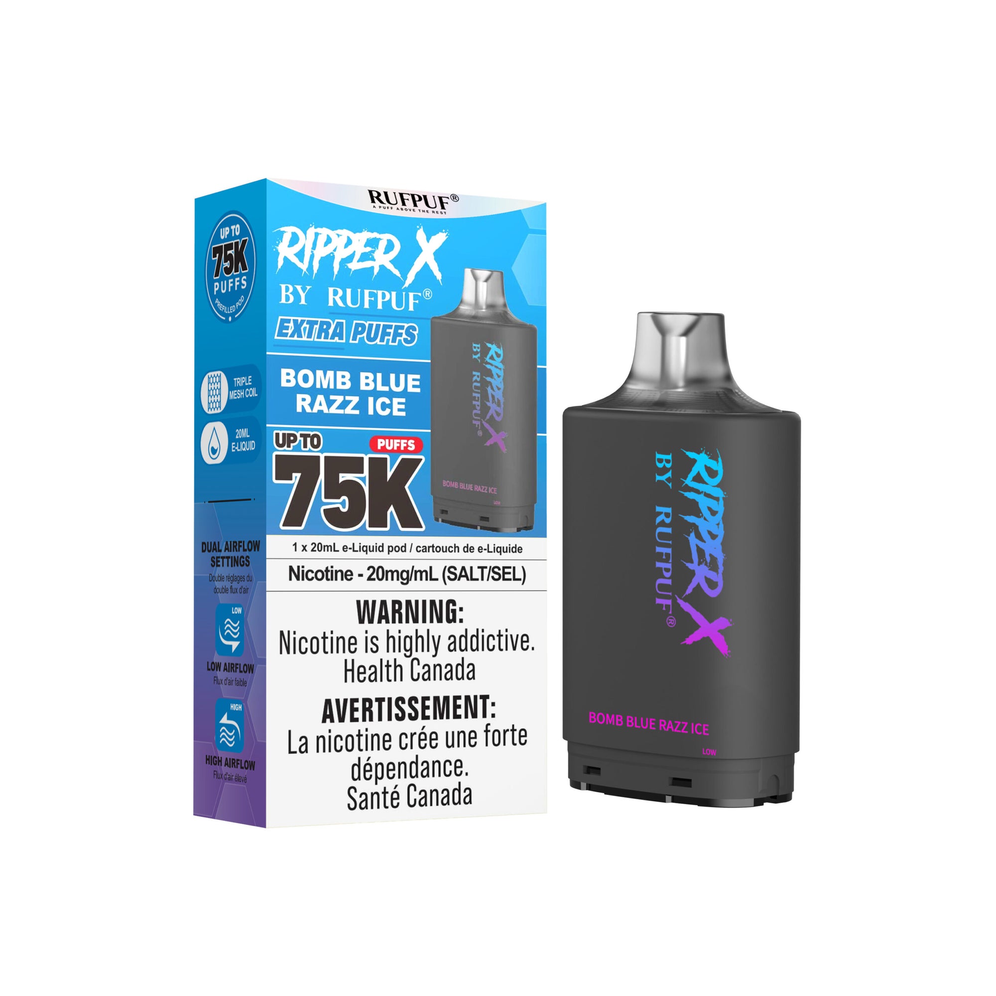 GCore RufPuf Ripper X 75/20mg/20ml