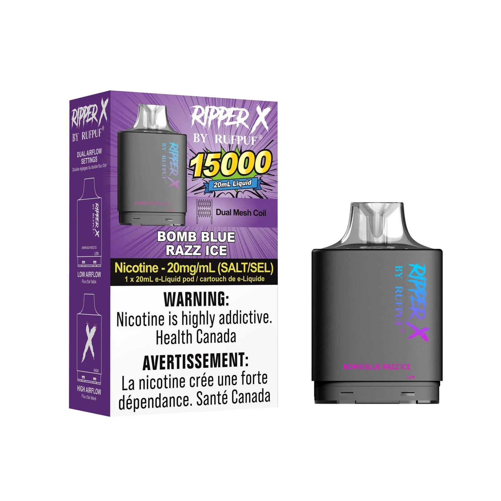 GCore RufPuf Ripper X 25k-35k/20mg