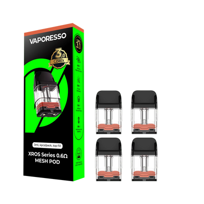 Vaporesso XROS Empty Pods (packs of 4s)
