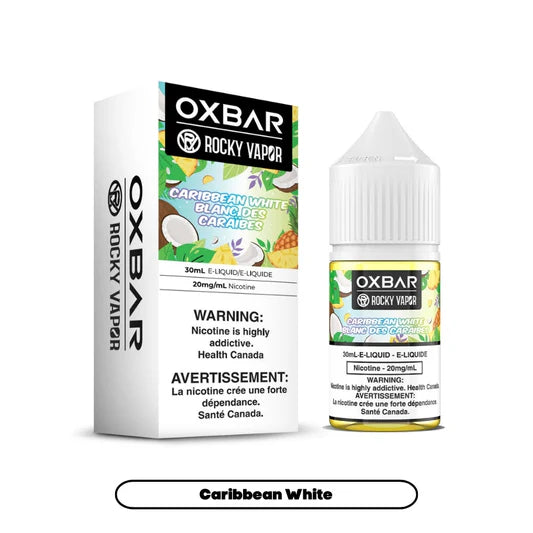 Mr. Fog & Oxbar E-Liquid 20mg/30ml