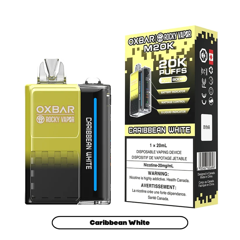 OXBAR M20K Nicotine Free 0mg/20ml