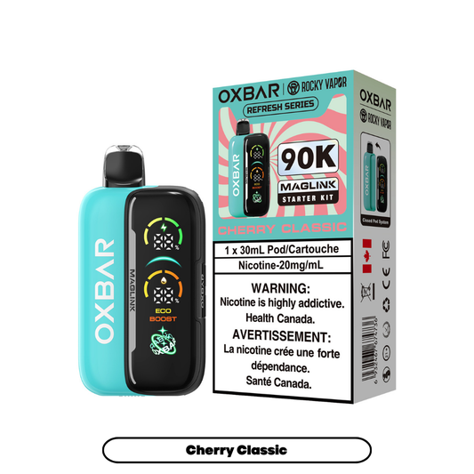 Oxbar Maglink Starter Kit 90k/30ml/20mg