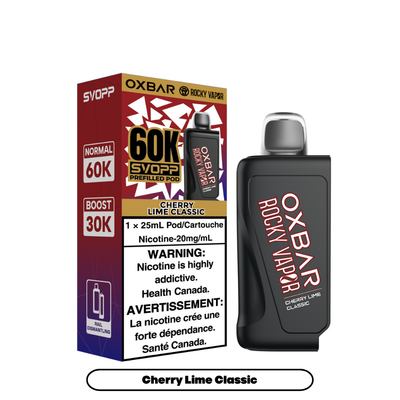 Oxbar Rocky Vapor SVOPP 60K 25ml/20mg