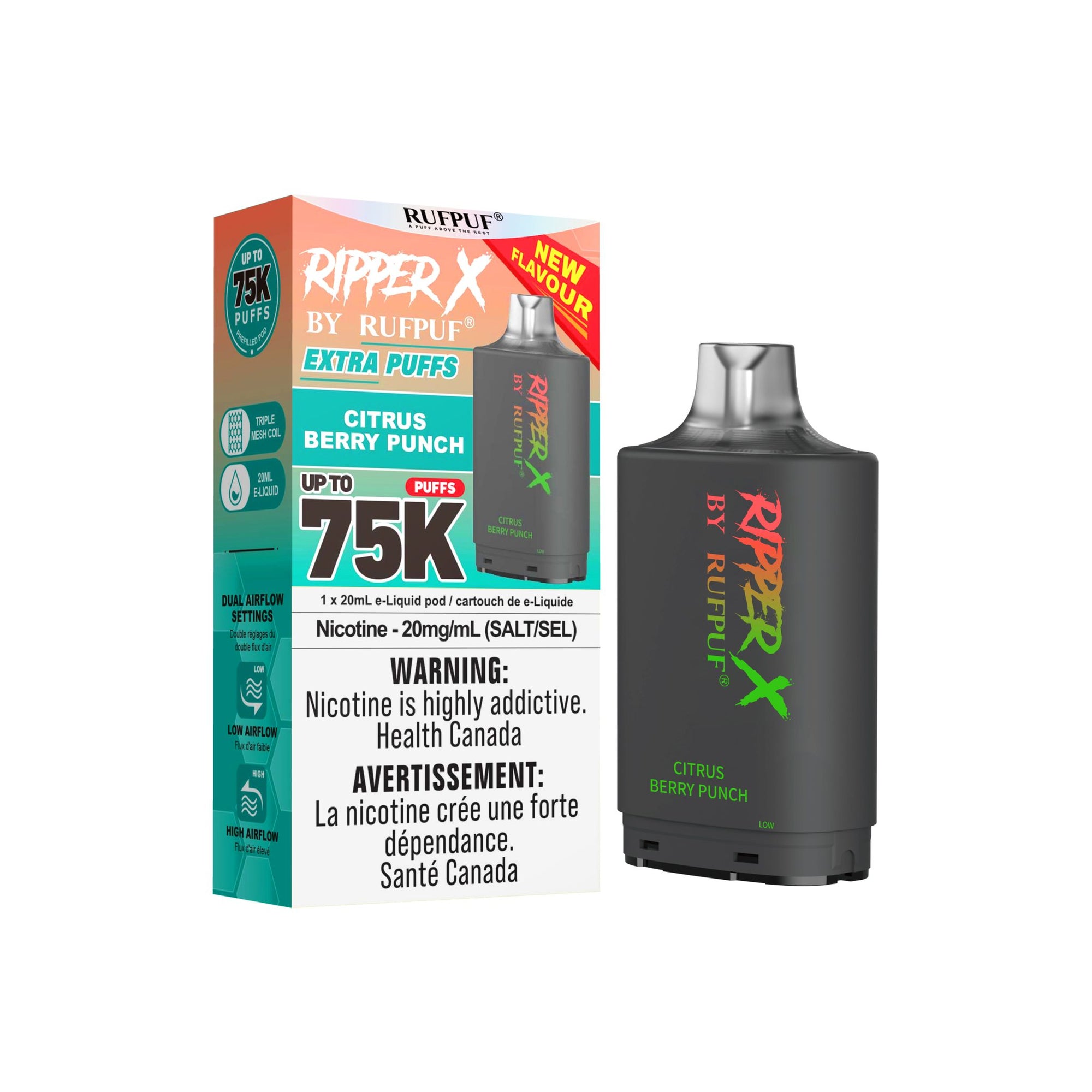 GCore RufPuf Ripper X 75/20mg/20ml
