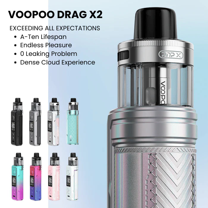 VOOPOO DRAG X2 POD KIT Canada, Calgary, Edmonton ecig and vape hardware - CoolVape.ca VOOPOO DRAG X2 POD KIT Canada, Calgary, Edmonton ecig and vape hardware - CoolVape.ca