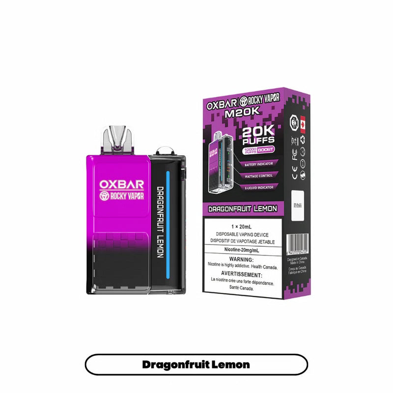 OXBAR M20K Nicotine Free 0mg/20ml