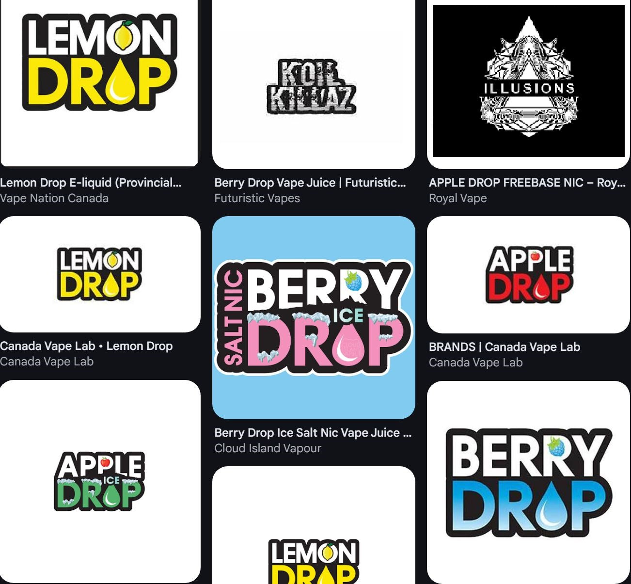 Drop and Friends E-Liquid 20mg/30ml
