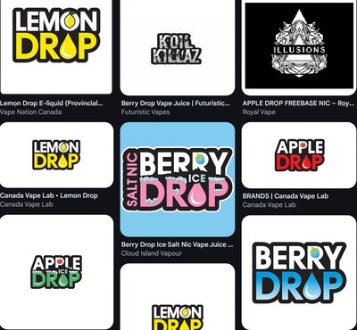 Drop and Friends E-Liquid 20mg/30ml