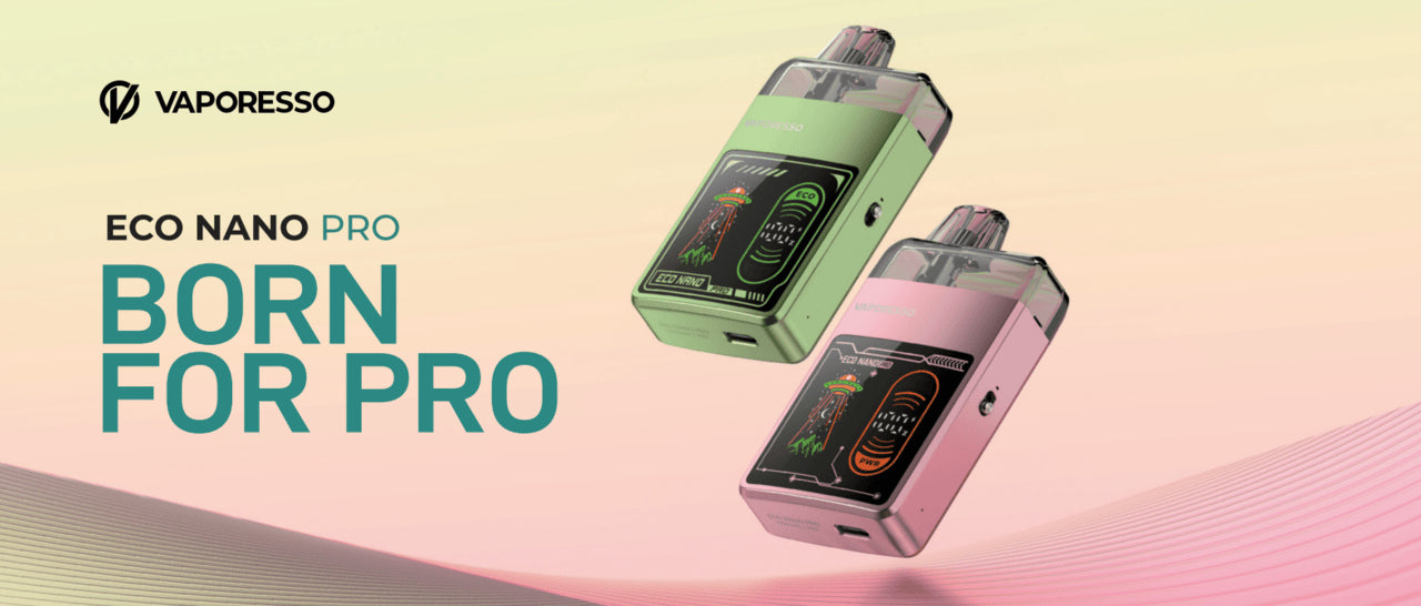 Vaporesso Eco Nano Pro Vaporesso Eco Nano PRO Open Pod Kit 6mL Canada, Calgary, Edmonton ecig Vaporesso Eco Nano Pro Vaporesso Eco Nano PRO Open Pod Kit 6mL Canada, Calgary, Edmonton ecig