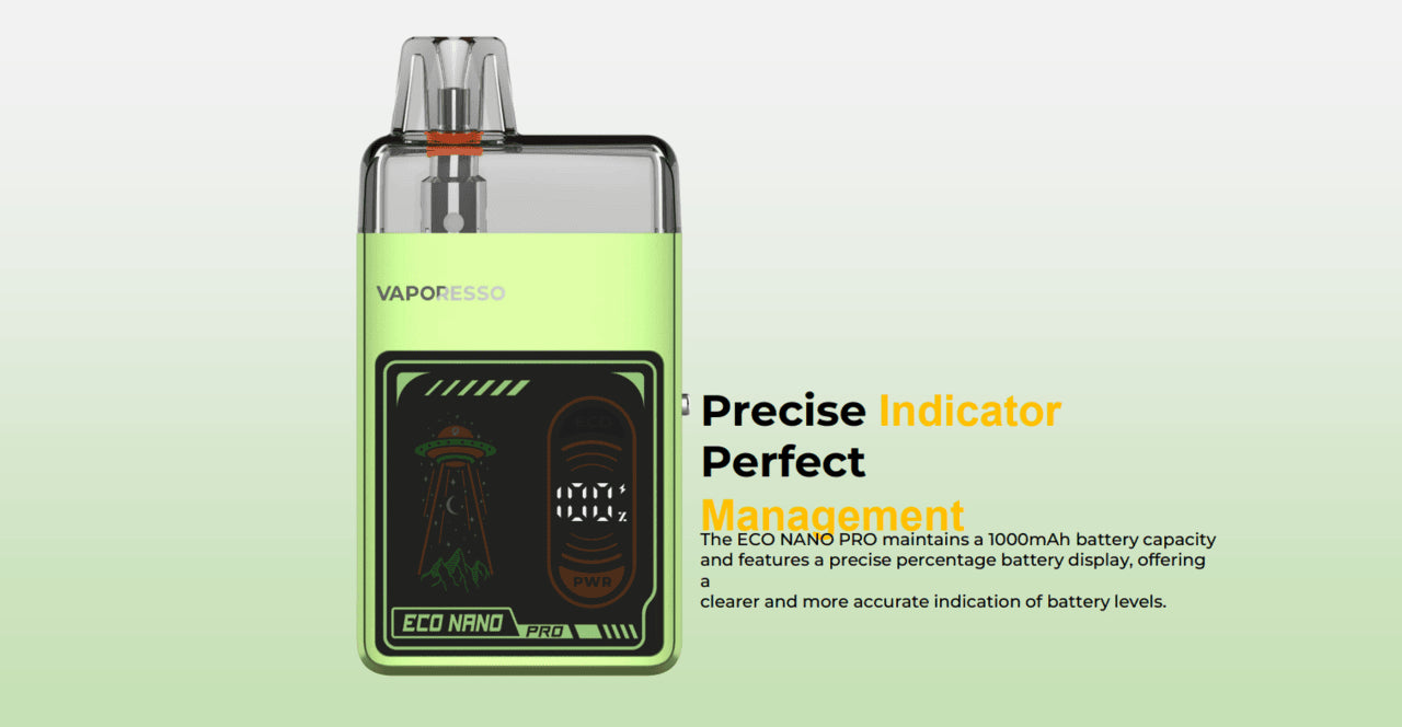 Vaporesso Eco Nano PRO Open Pod Kit 6mL Canada, Calgary, Edmonton ecig and vape hardware - CoolVape.ca Vaporesso Eco Nano PRO Open Pod Kit 6mL Canada, Calgary, Edmonton ecig and vape hardware - CoolVape.ca