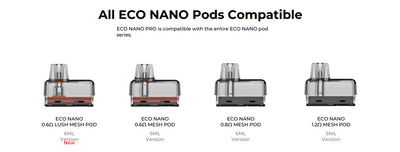 Vaporesso Eco Nano PRO Open Pod Kit 6mL