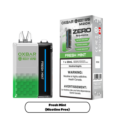 OXBAR M20K Nicotine Free 0mg/20ml