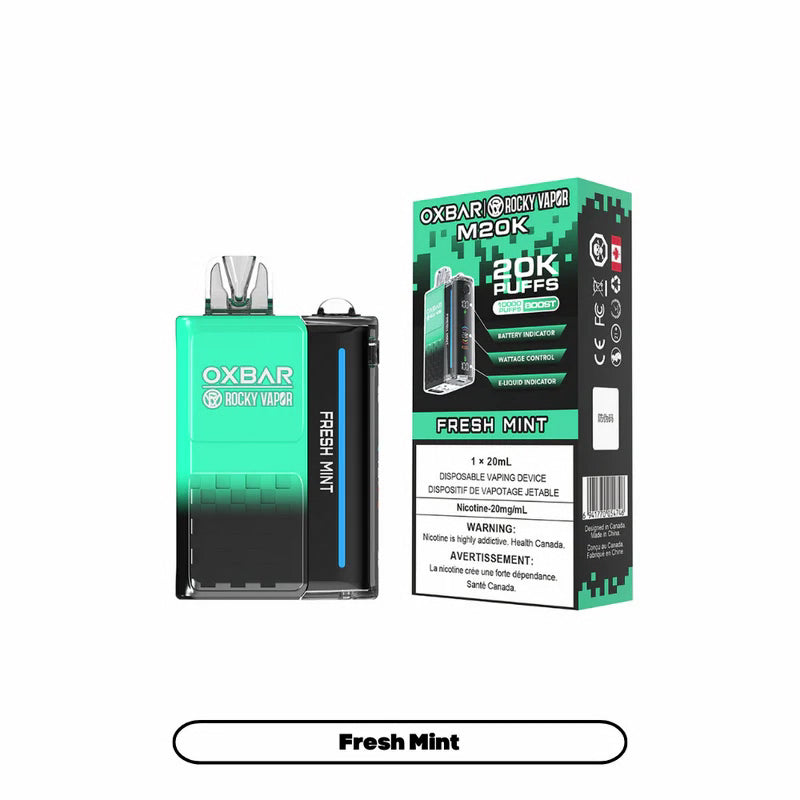 OXBAR M20K Nicotine Free 0mg/20ml