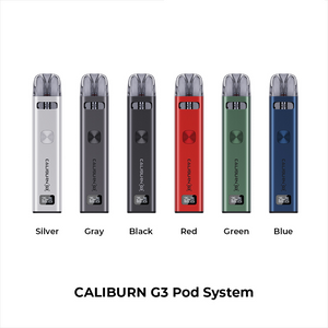 Caliburn G3 Pod Kit